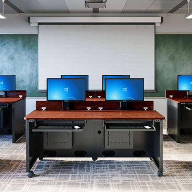 Buy Elevation Computer Desk for 2 Persons - VersaDesk