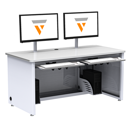 Enclosed Versa Classroom Desk