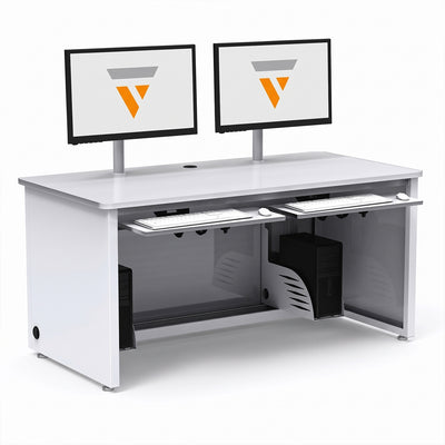 Enclosed Versa Classroom Desk