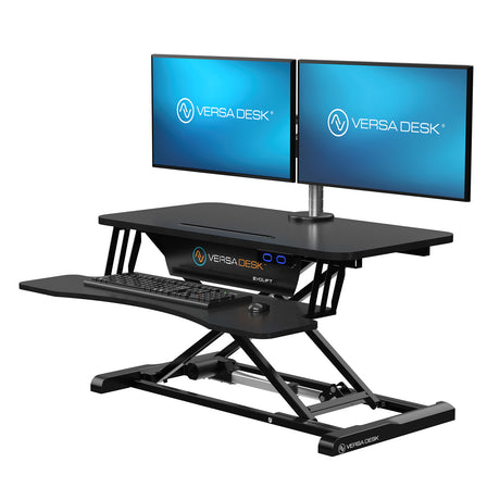 EvoLift™ Standing Desk Converter & Desk Riser
