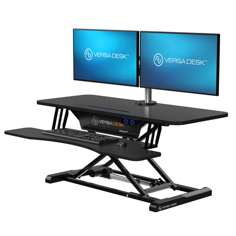 EvoLift™ Standing Desk Converter & Desk Riser