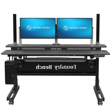 Adjustable Standing Desk | Foundry Bench | VersaDesk