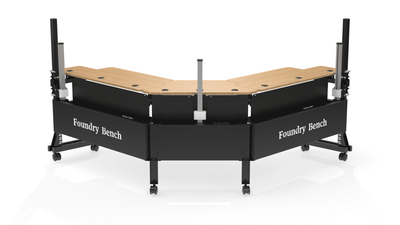 Foundry Bench Corner Modesty Panel Kit
