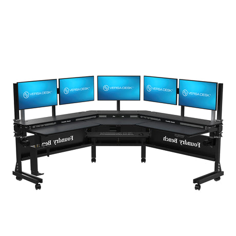 Foundry Bench™ Corner Standing Desk