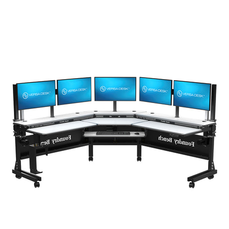 Foundry Bench™ Corner Standing Desk