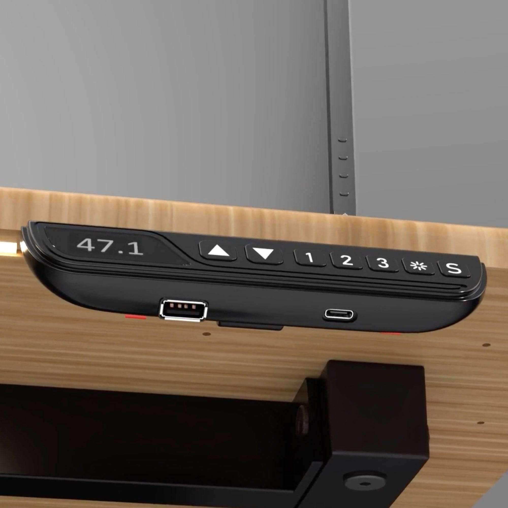 Foundry Bench® Corner Standing Desk - VersaDesk