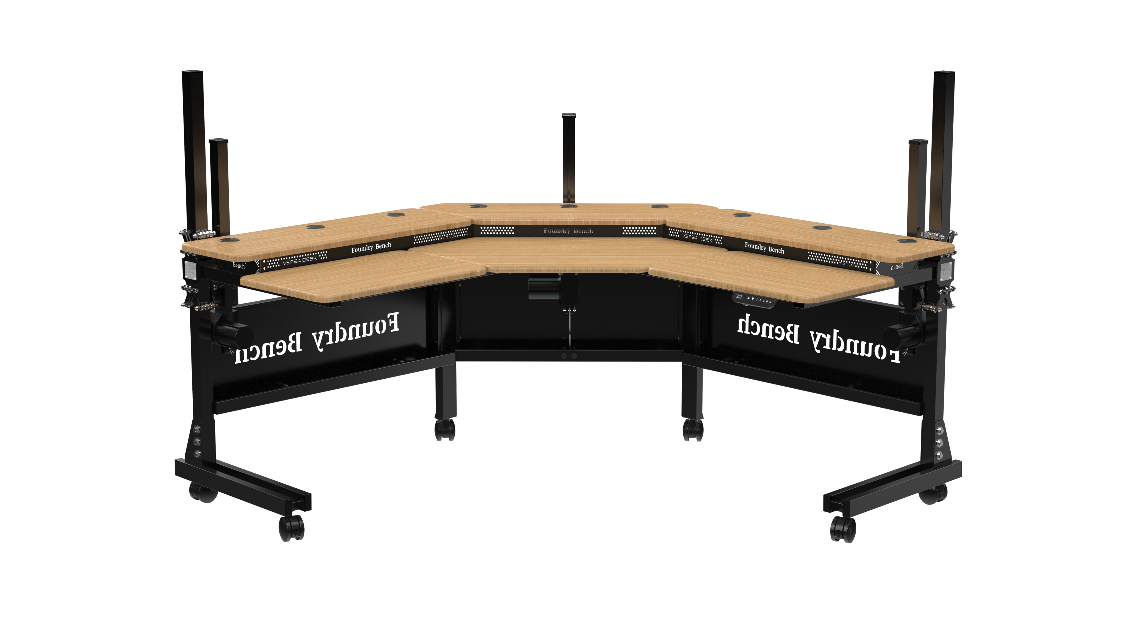 Foundry Bench™ Corner Standing Desk