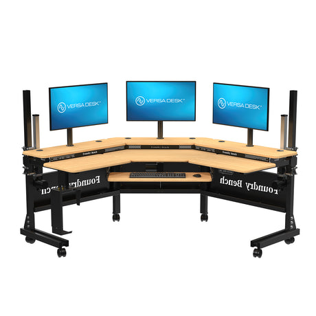 Foundry Bench™ Corner Standing Desk