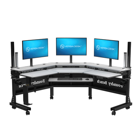 Foundry Bench™ Corner Standing Desk