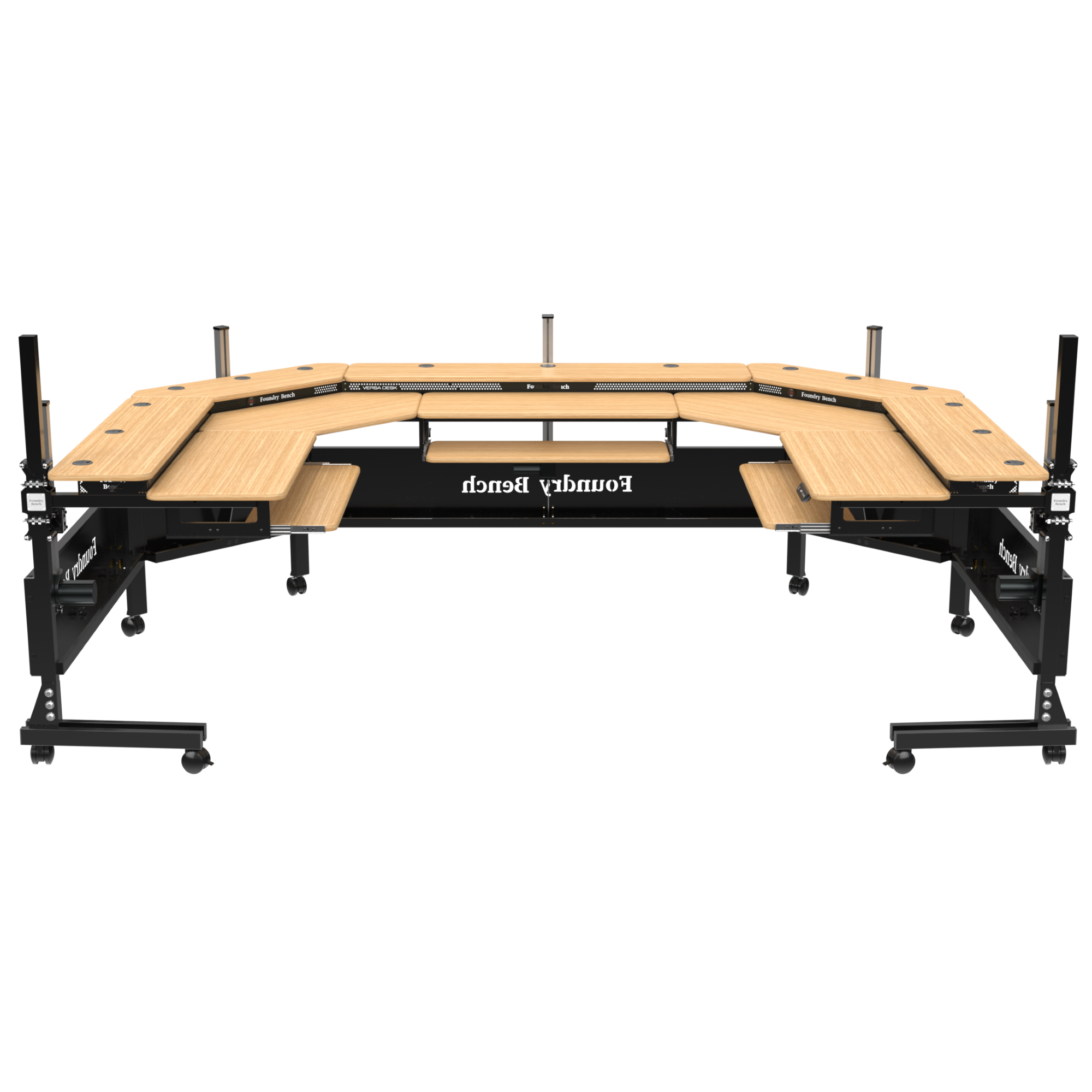 Foundry Bench® U-Shaped Standing Desk
