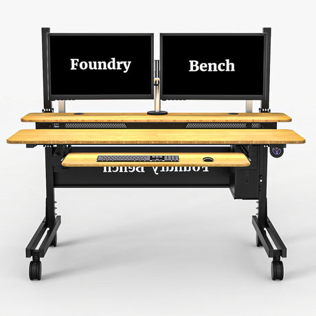 Foundry Bench Keyboard Tray