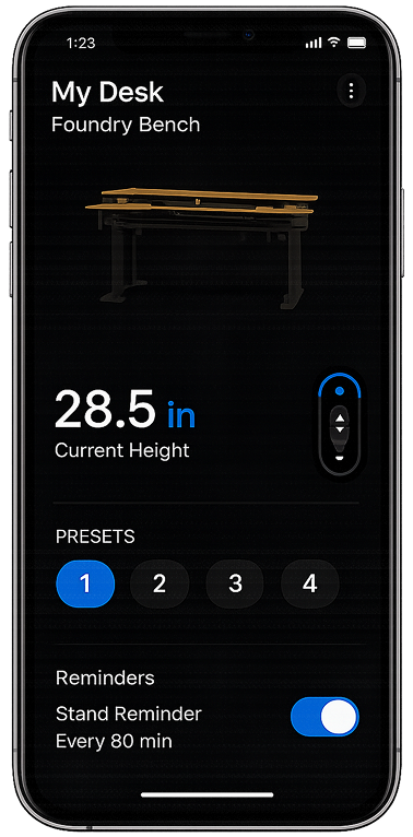 App preview