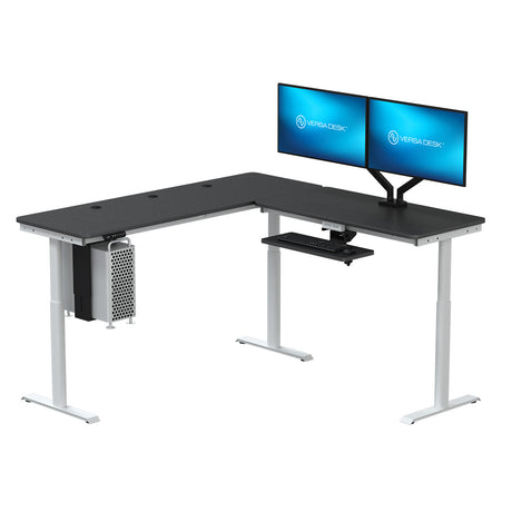 PowerLift™ L-Shaped Standing Desk
