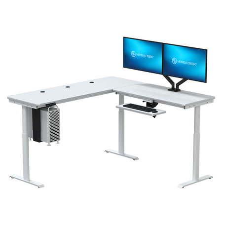 PowerLift™ L-Shaped Standing Desk