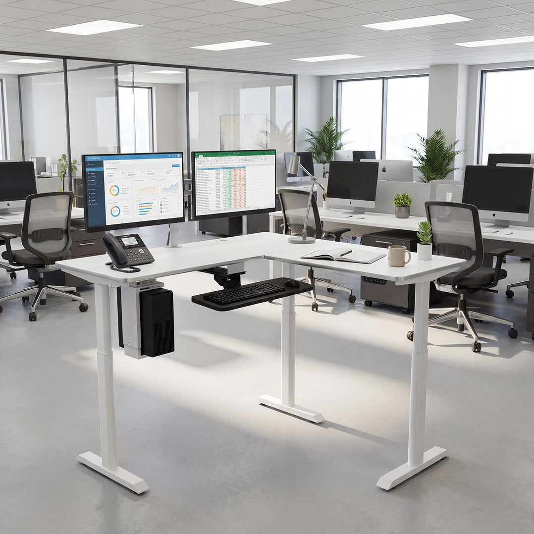 VersaDesk PowerLift Standing Desk - Thumbnail 4