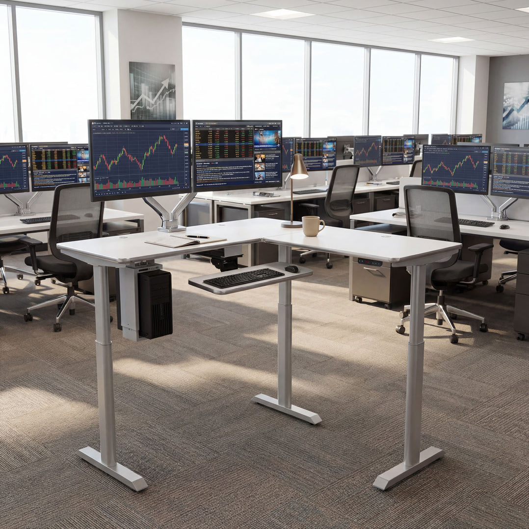 VersaDesk PowerLift Standing Desk - Thumbnail 3