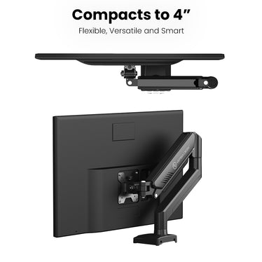 Balanced single monitor arm - VersaDesk