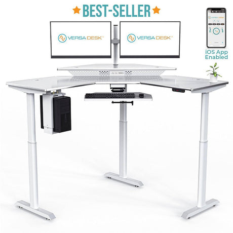 PowerLift® Corner Standing Desk