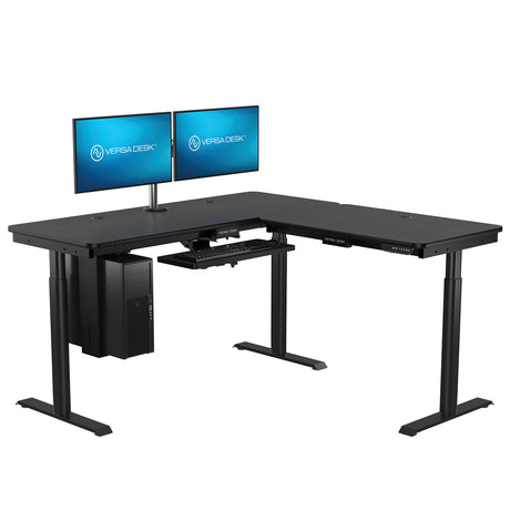 PowerLift™ L-Shaped Standing Desk