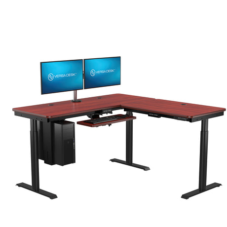 PowerLift™ L-Shaped Standing Desk