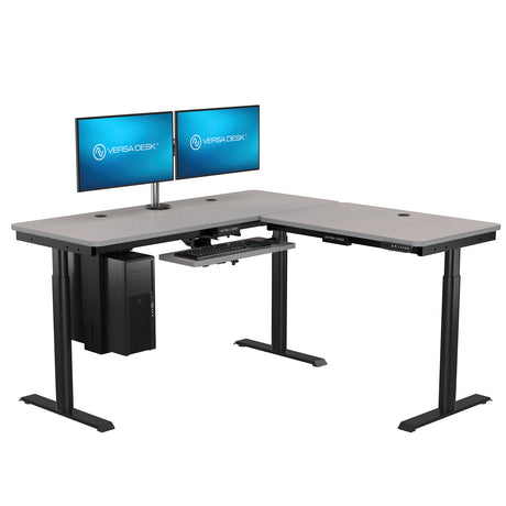 PowerLift™ L-Shaped Standing Desk