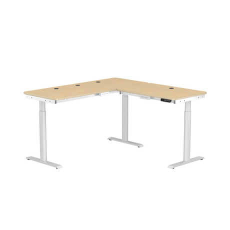 PowerLift® L-Shaped Standing Desk - VersaDesk