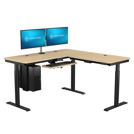 PowerLift™ L-Shaped Standing Desk