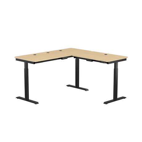 PowerLift® L-Shaped Standing Desk - VersaDesk