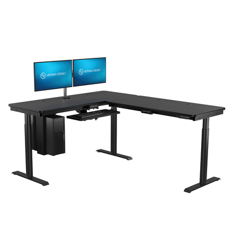 PowerLift™ L-Shaped Standing Desk