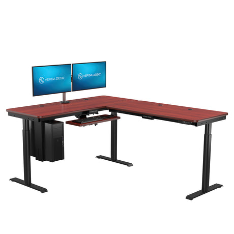 PowerLift™ L-Shaped Standing Desk