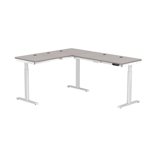 PowerLift® L-Shaped Standing Desk - VersaDesk