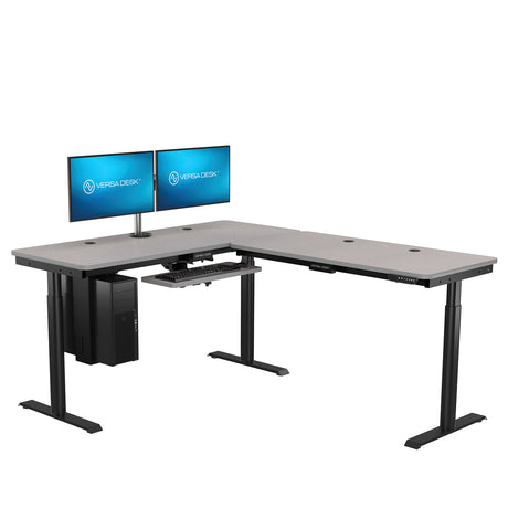 PowerLift™ L-Shaped Standing Desk