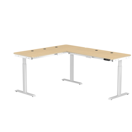 PowerLift® L-Shaped Standing Desk - VersaDesk