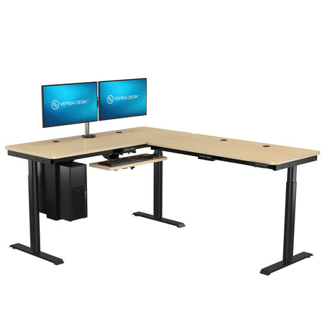 PowerLift™ L-Shaped Standing Desk