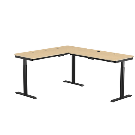 PowerLift® L-Shaped Standing Desk - VersaDesk