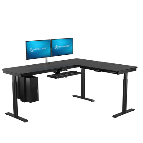 PowerLift™ L-Shaped Standing Desk