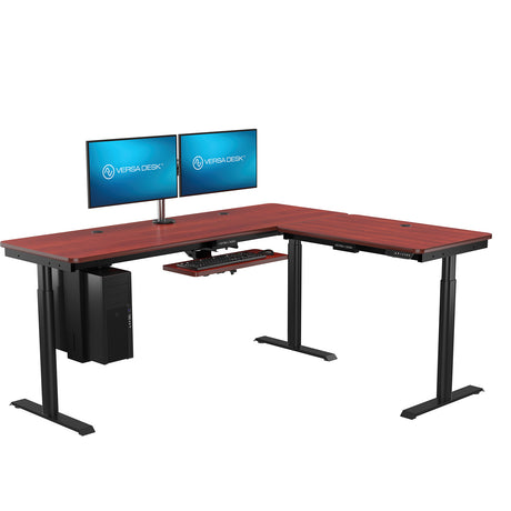PowerLift™ L-Shaped Standing Desk