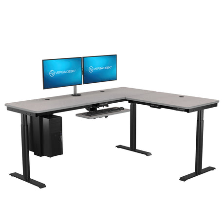 PowerLift™ L-Shaped Standing Desk