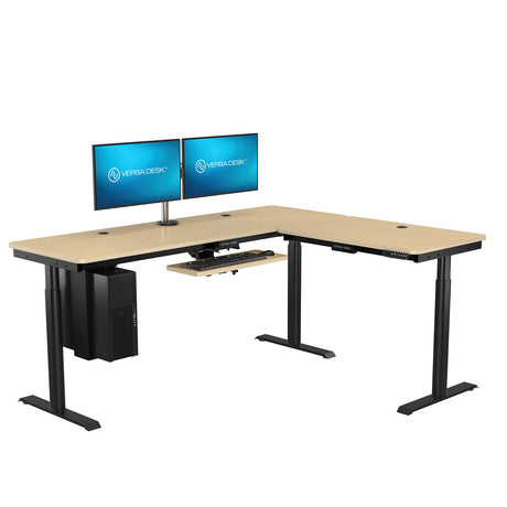PowerLift™ L-Shaped Standing Desk