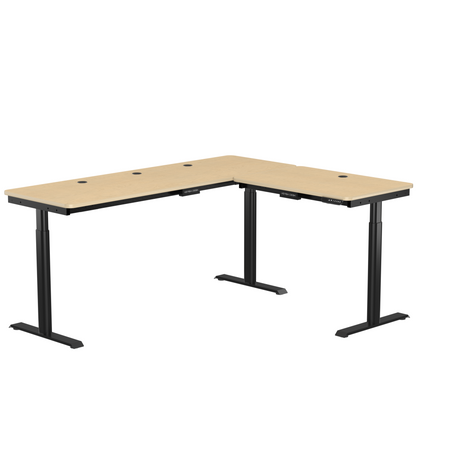 PowerLift® L-Shaped Standing Desk - VersaDesk