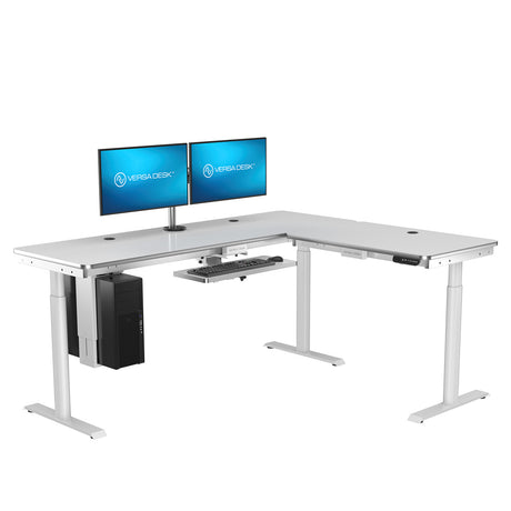 PowerLift™ L-Shaped Standing Desk