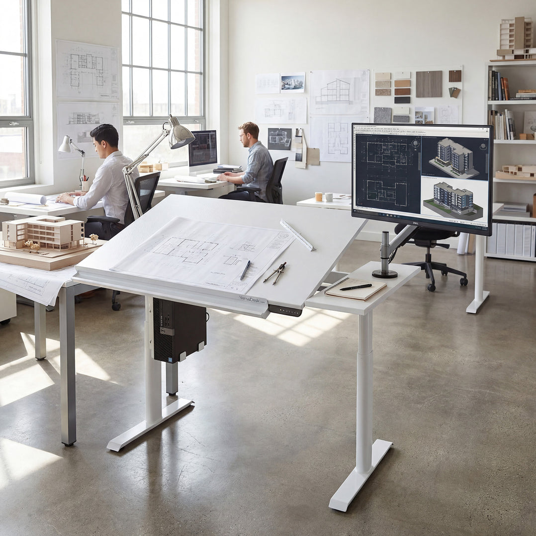 VersaDesk PowerLift Standing Desk - Thumbnail 5