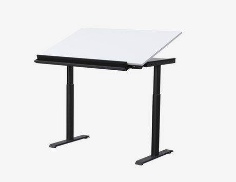 PowerLift® Electric Drafting Table