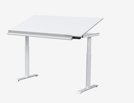 PowerLift® Electric Drafting Table