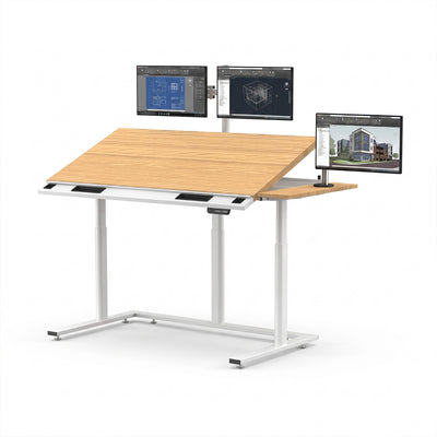 PowerLift™ Electric Triad Drafting Table