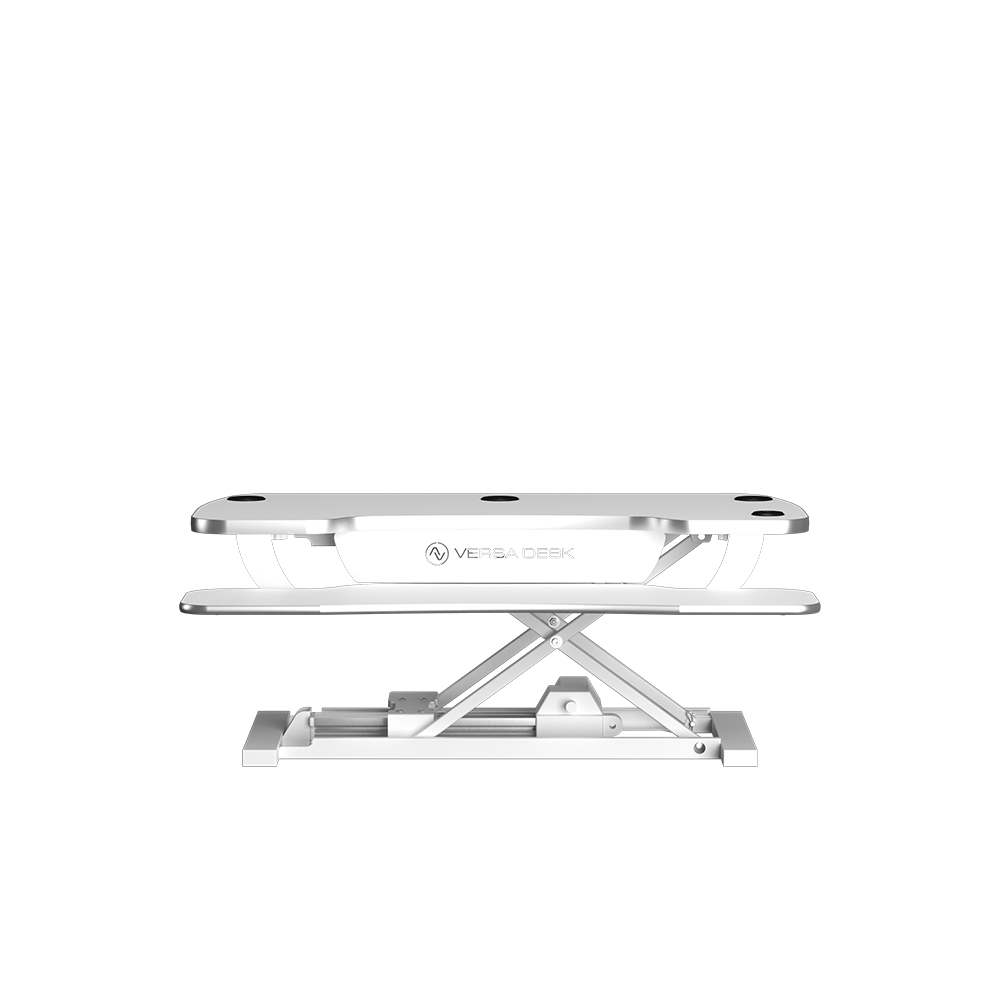 PowerPro Electric Standing Desk Converter with USB Charging
