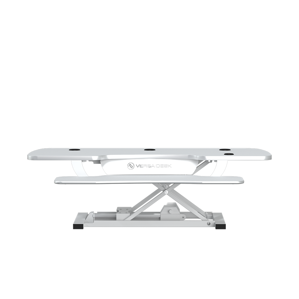 PowerPro Electric Standing Desk Converter with USB Charging