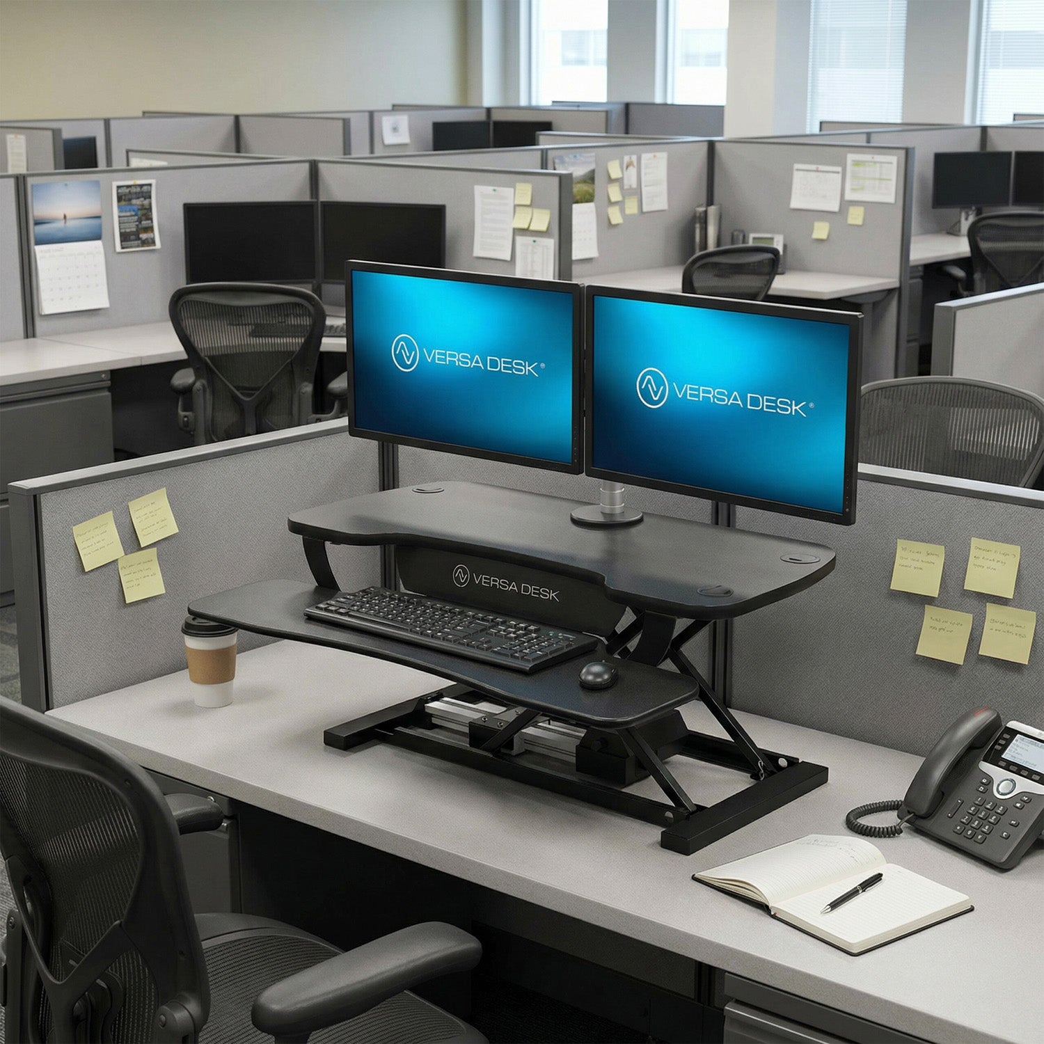 PowerPro™ Electric Standing Desk Converter