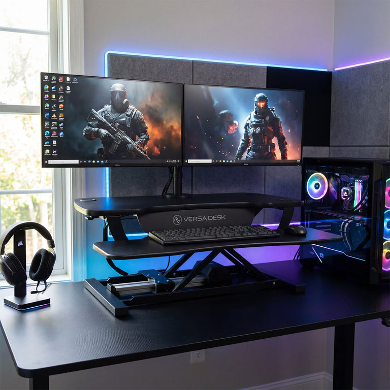 Desktop Risers From VersaDesk — Standing Made Simple