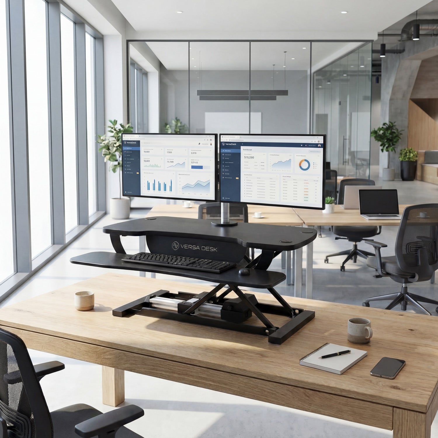 PowerPro™ Electric Standing Desk Converter